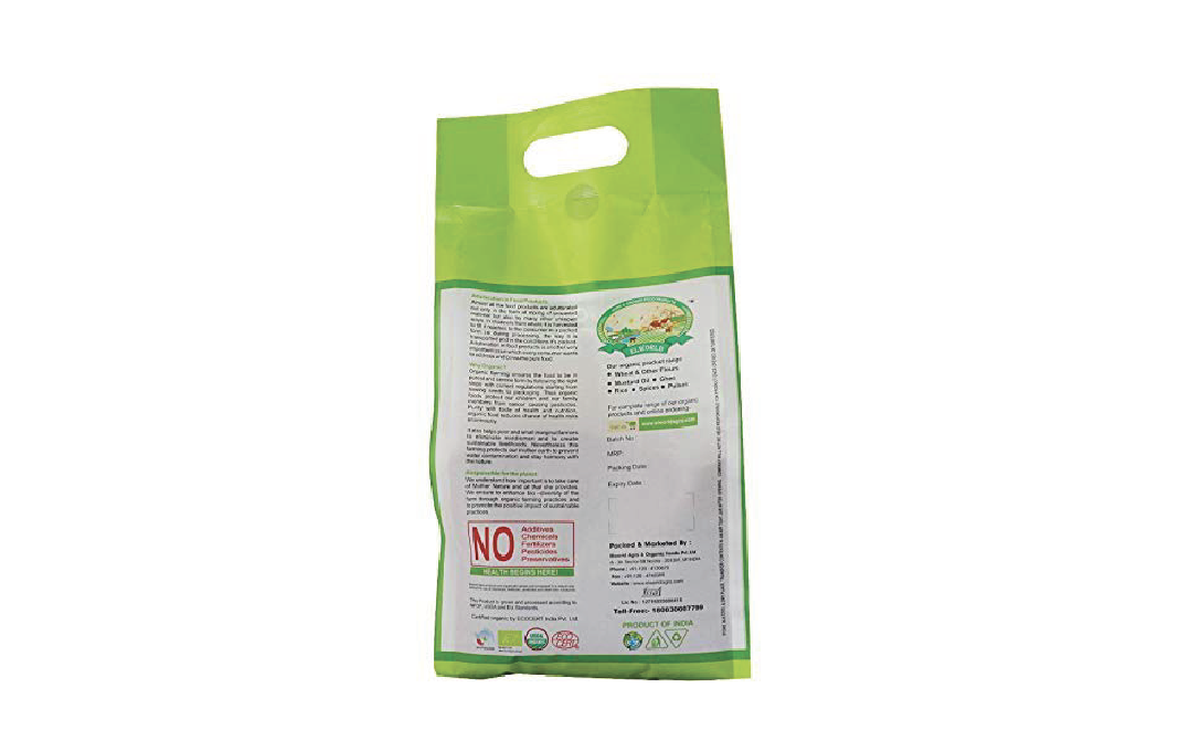 Elworld Organic Raw Sugar    Pack  1 kilogram